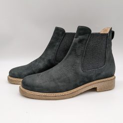 Werner Schuhe Chelsea Boots Hyäne schwarz