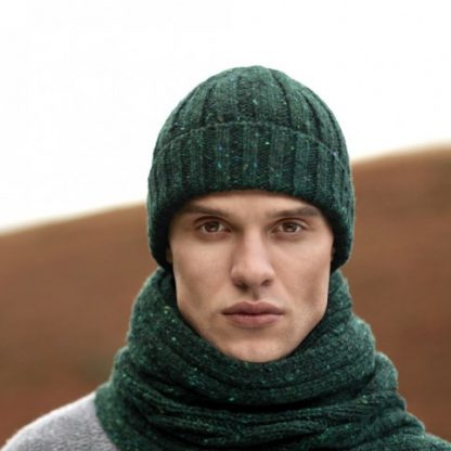 Fisherman out of Ireland Ribbed Hat Ribbed Scarf