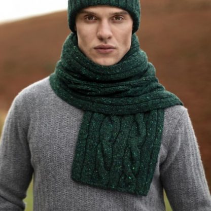 Fisherman out of Ireland Ribbed Scarf