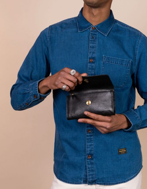 O My Bag Portemonnaie Pau's Pouch black – Bild 4