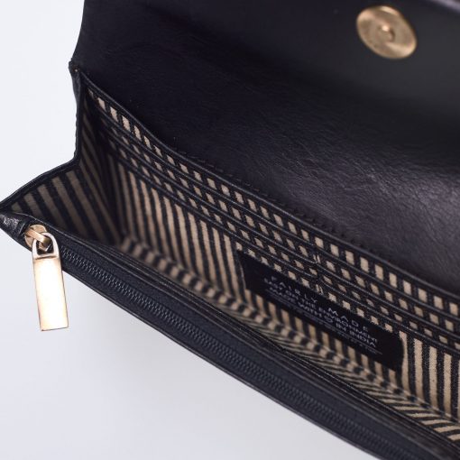 O My Bag Portemonnaie Pau's Pouch black – Bild 3