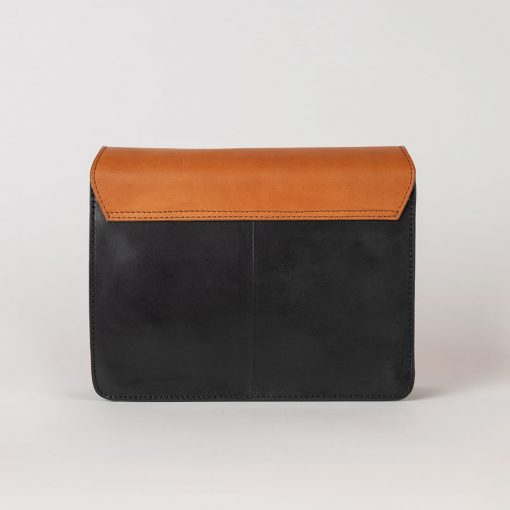 O My Bag - Tasche "Audrey" schwarz/cognac – Bild 5