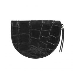 O My Bag Laura's Coin Purse Black Croco