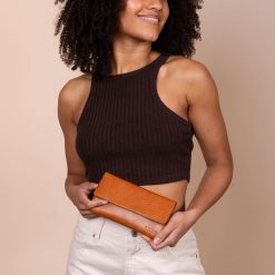 O My Bag Pau's Pouch cognac