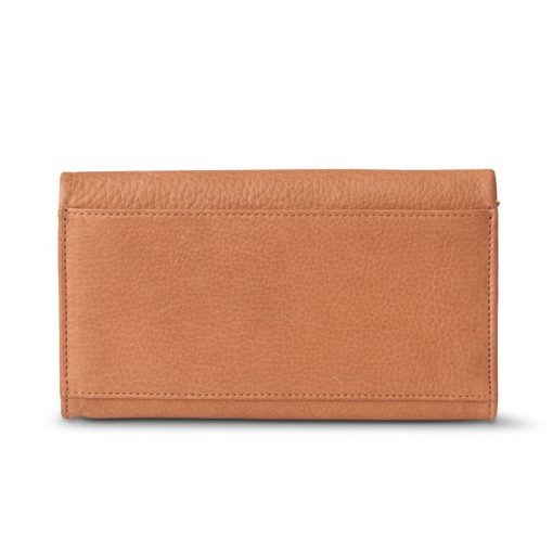 O My Bag Portemonnaie Pau's Pouch cognac – Bild 2
