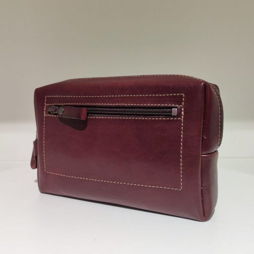 Kulturtasche Kult braun – Bild 2