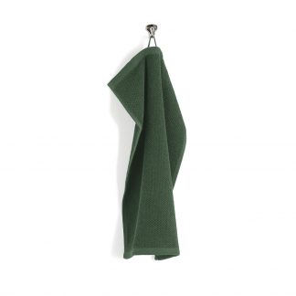 kushel Guest Towel forest green