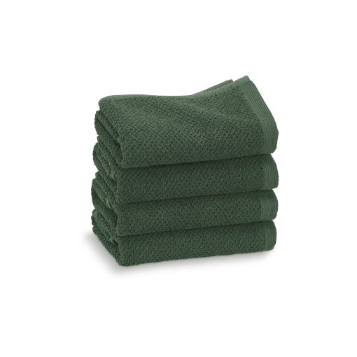 kushel Guest Towel forest green