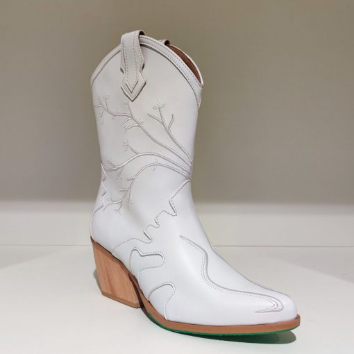 A Perfect Jane - Stiefel "Sofie" weiß – Bild 3