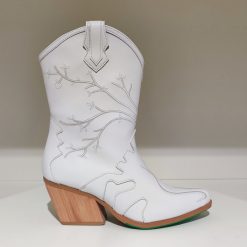 A Perfect Jane Sofie Vegan Boots Weiß