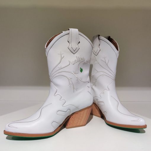 A Perfect Jane - Stiefel "Sofie" weiß – Bild 2