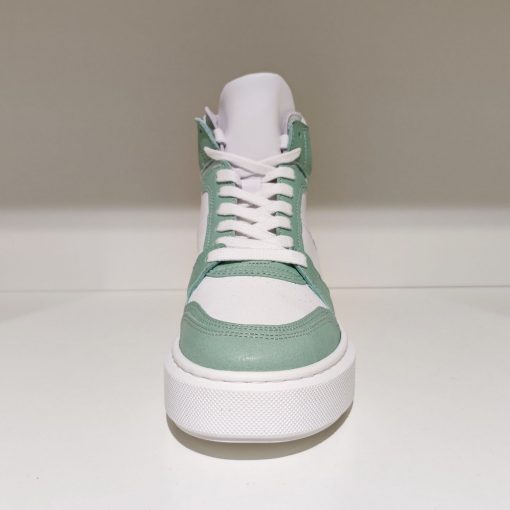 Apple of Eden - Sneaker "Sofia" weiß mit mint – Bild 2