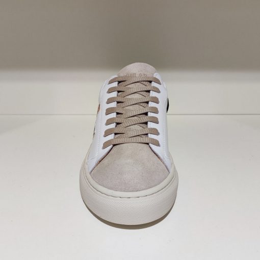 Newlab - Sneaker "NL08" weiß/beige – Bild 3