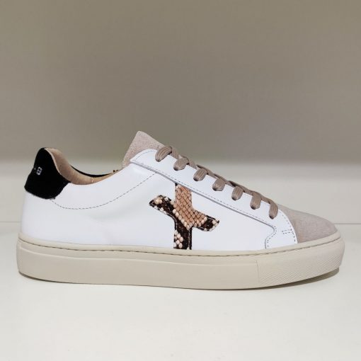 Newlab - Sneaker "NL08" weiß/beige – Bild 2