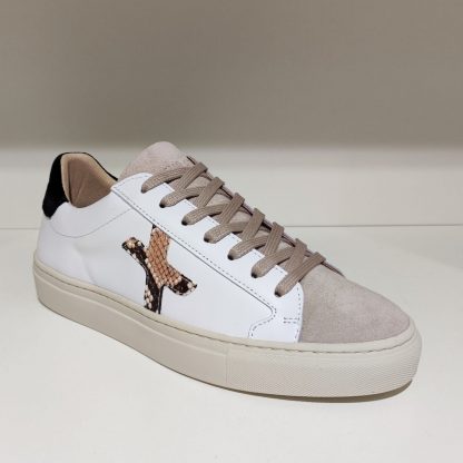 Newlab Sneaker NL08 white beige
