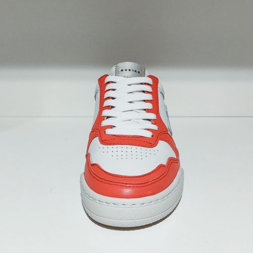 Nubikk - Sneaker "Blueberry Pulse L" weiß orange – Bild 3