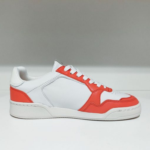 Nubikk - Sneaker "Blueberry Pulse L" weiß orange – Bild 4