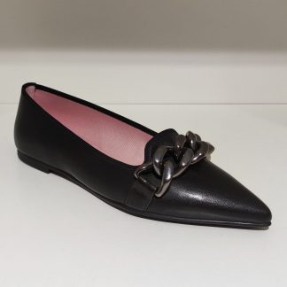 Pretty Ballerinas Ella black schwarz negro