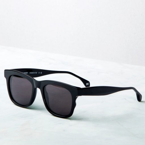 Dick Moby - Sonnenbrille "Florence" Recycled Black – Bild 2
