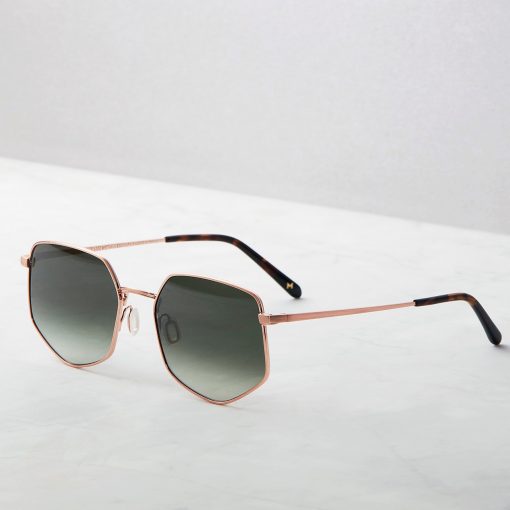 Dick Moby - Sonnenbrille "Palermo" Brushed Rose – Bild 2