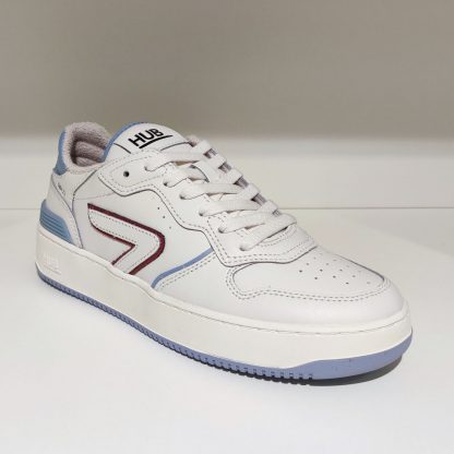 HUB Footwear Smash grau-weiß hellblau