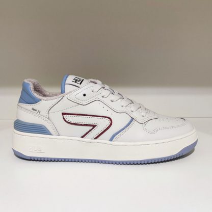 HUB Footwear Smash grau-weiß hellblau