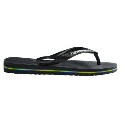 Havaianas Brasil Logo FC black