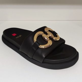 Högl Pantolette Emmy schwarz