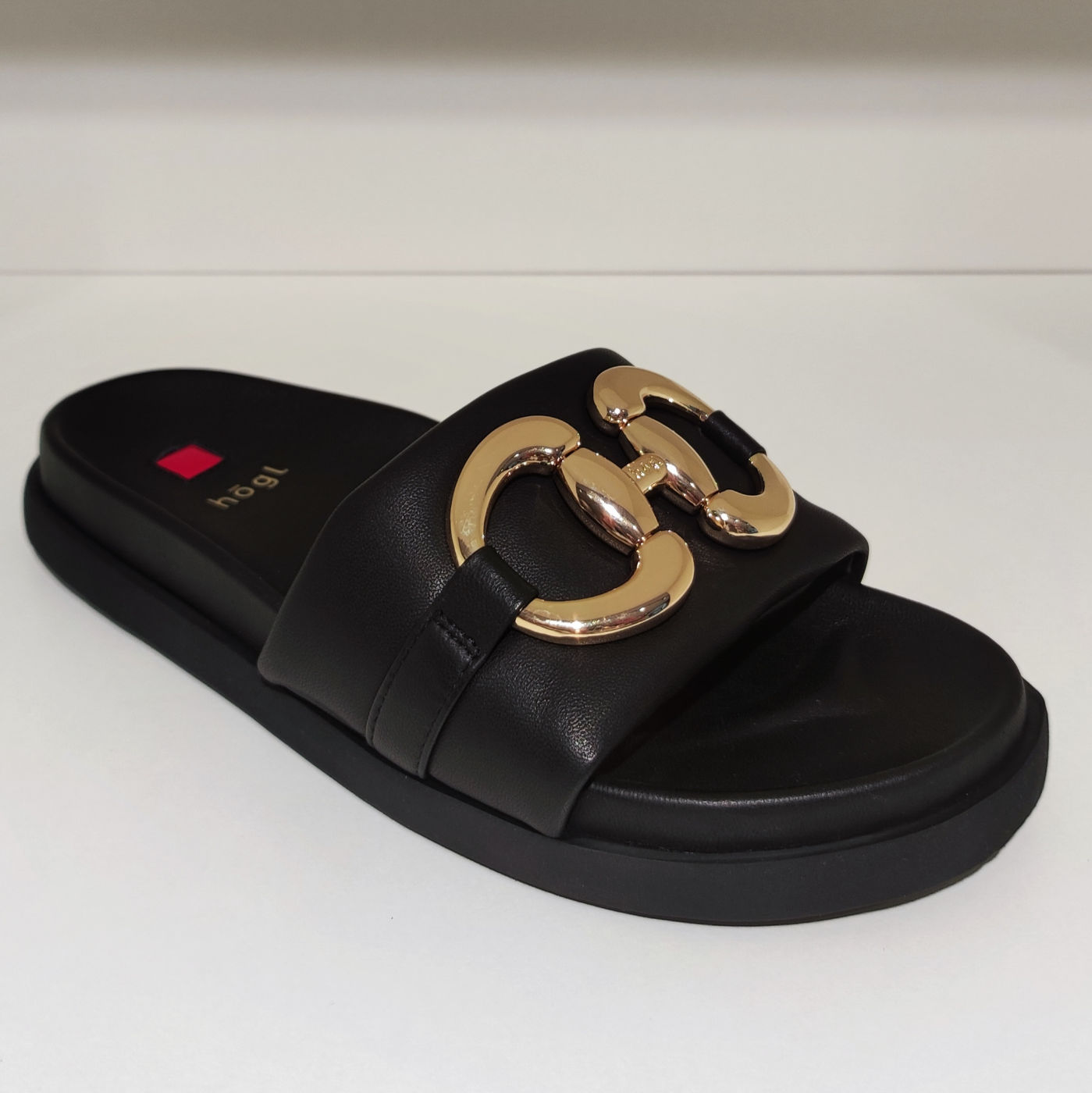 Högl – Pantolette “Emmy” schwarz