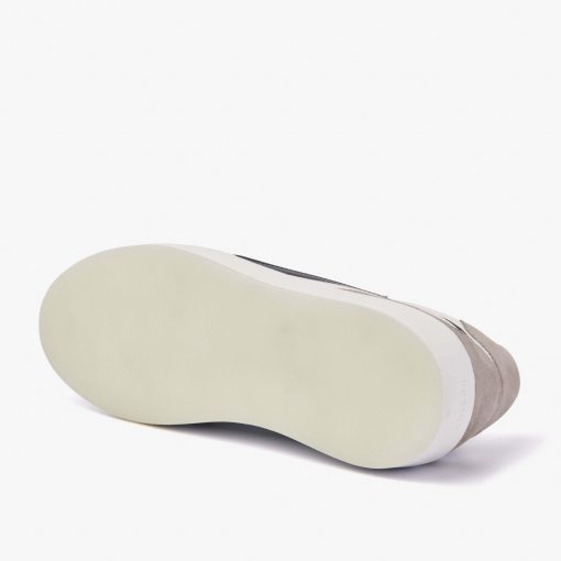 Nubikk - Sneaker "Jiro Jam" White Leather Taupe – Bild 3