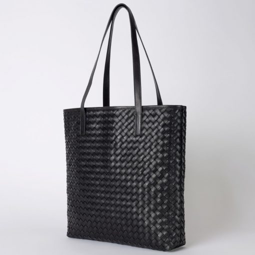 O My Bag - Tasche "Georgia Woven" schwarz – Bild 2