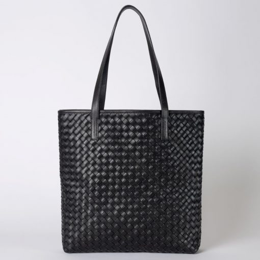 O My Bag Georgia Black Woven