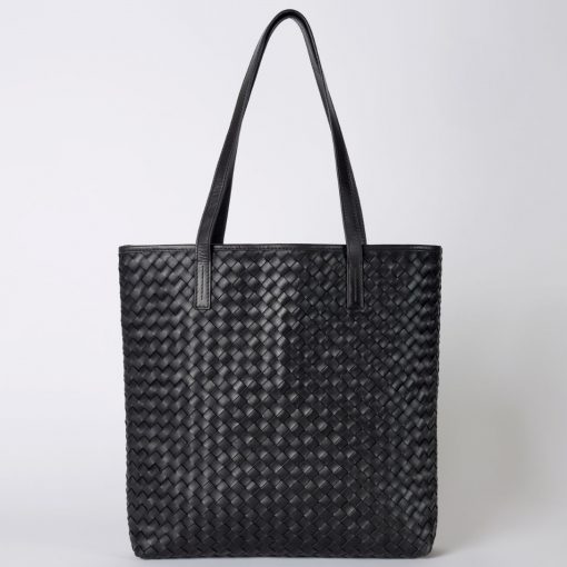O My Bag - Tasche "Georgia Woven" schwarz – Bild 3