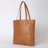 O My Bag Georgia Cognac Woven