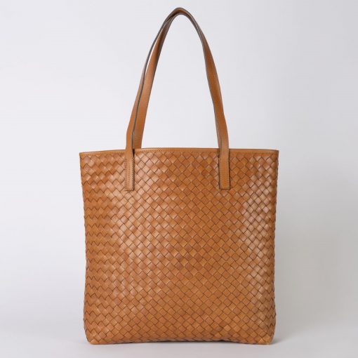O My Bag - Tasche "Georgia Woven" cognac – Bild 2