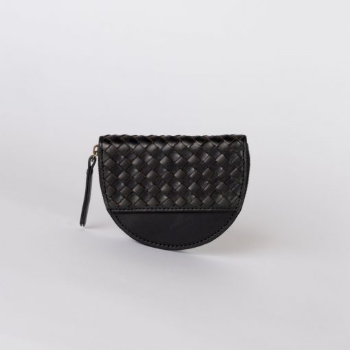 O My Bag - Portemonnaie "Laura Woven" schwarz – Bild 2