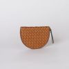 O My Bag Laura Purse cognac woven