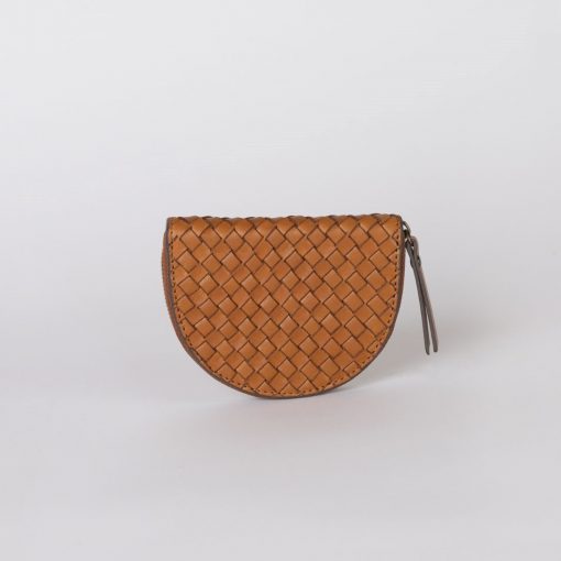 O My Bag Laura Purse cognac woven