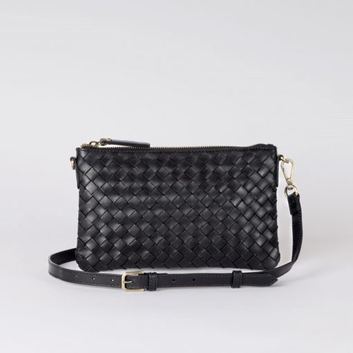 O My Bag Lexi Black Woven