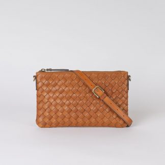 O My Bag Lexi Cognac Woven