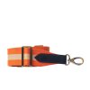 O My Bag Orange Webbing Strap black