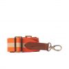 O My Bag Orange Webbing Strap cognac