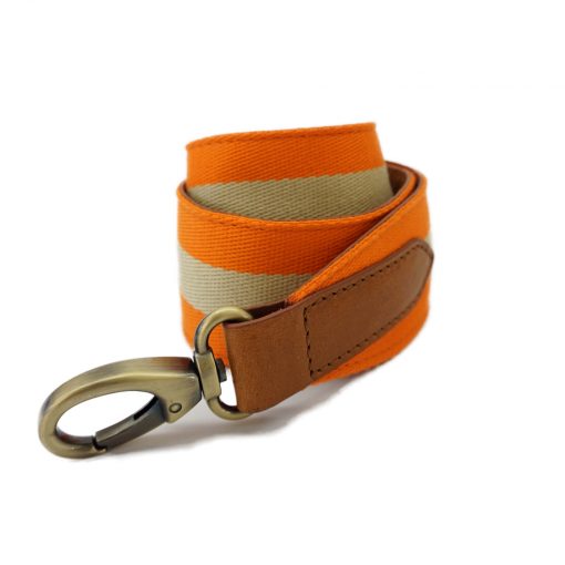 O My Bag - Tragegurt Orange / Cognac – Bild 2