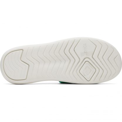 Toms Alpargata Mallow Slide Fern Striped Terry
