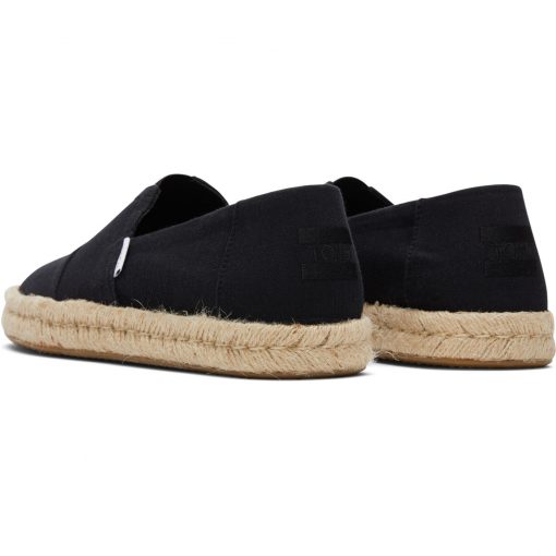 Toms Espadrilles Alpargata Rope 2.0 schwarz – Bild 4