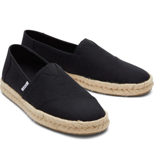 Toms Espadrilles Alpargata Rope 2.0 schwarz – Bild 2