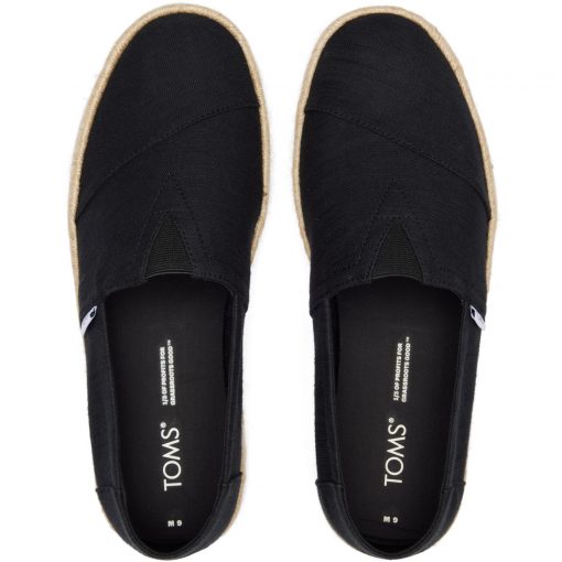 Toms Espadrilles Alpargata Rope 2.0 schwarz – Bild 3