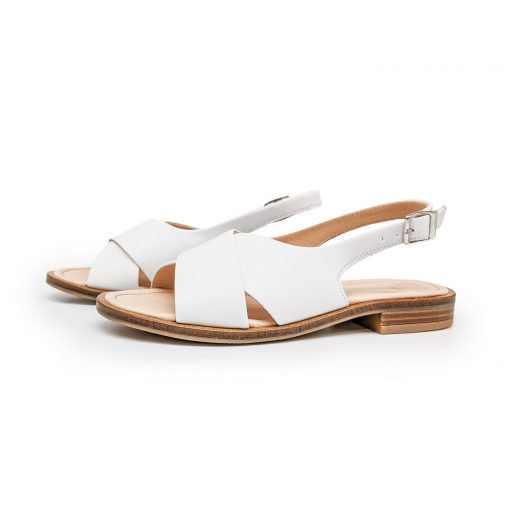 Werner Schuhe Sandale Surfinia naturweiss – Bild 2