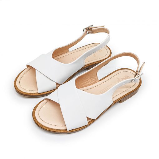 Werner Schuhe Sandale Surfinia naturweiss – Bild 9
