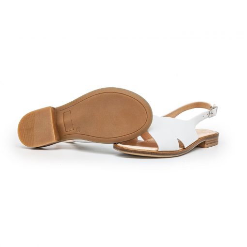 Werner Schuhe Sandale Surfinia naturweiss – Bild 8